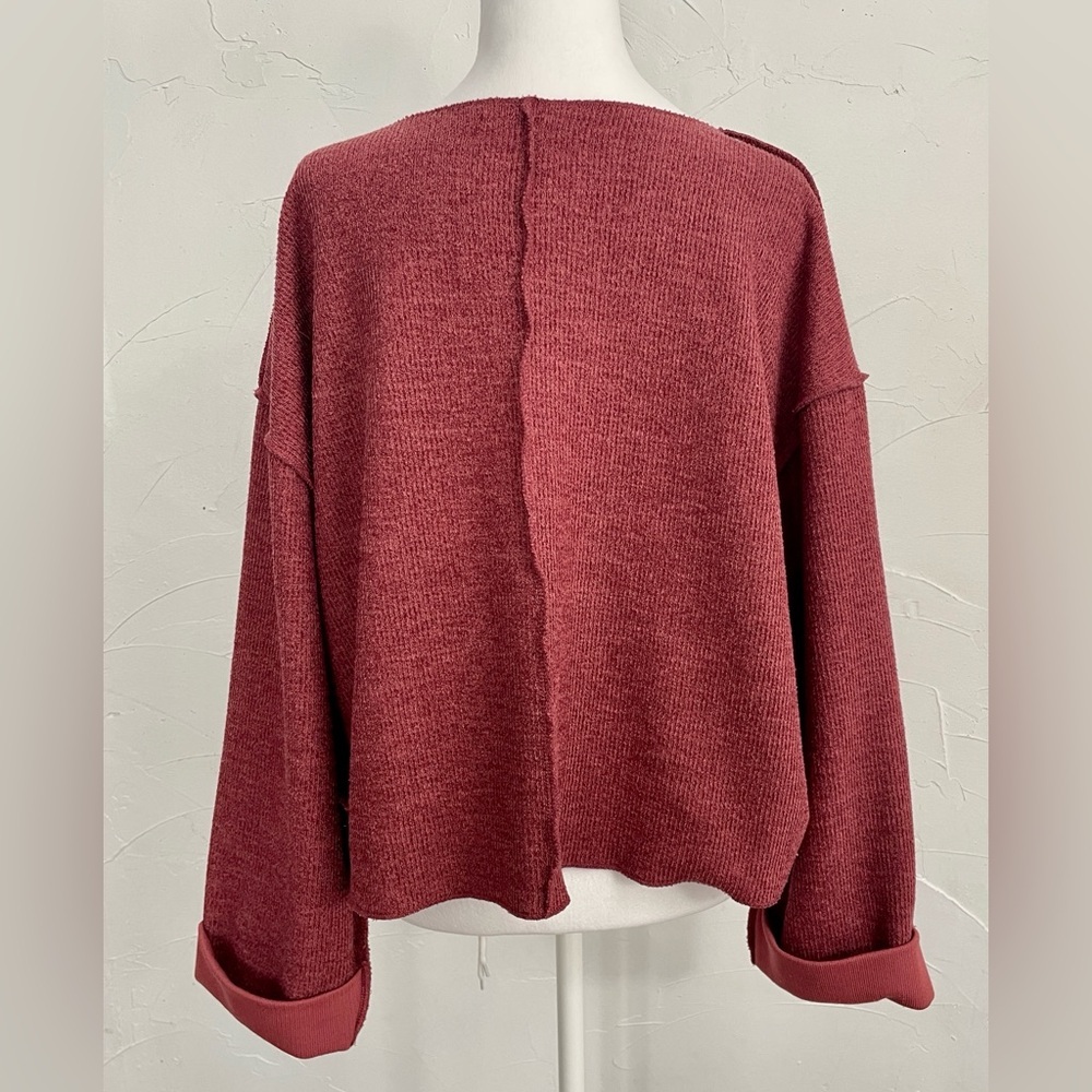 Urban Outfitters Jax Inside Out
Ribbed Notch Neck Top - Picture 5 of 11